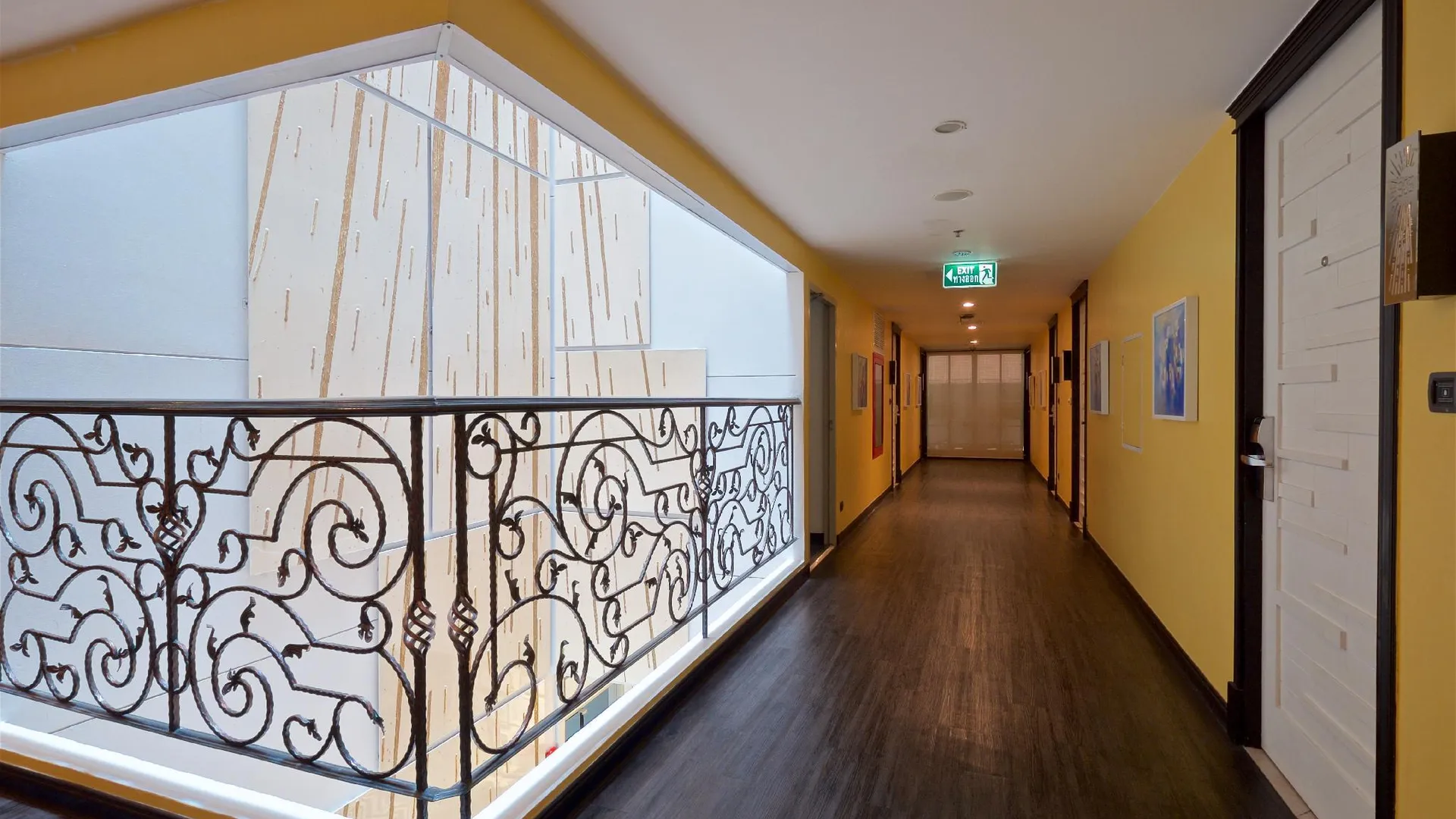 방콕 스카이 호텔 4성급 호텔 레스토랑