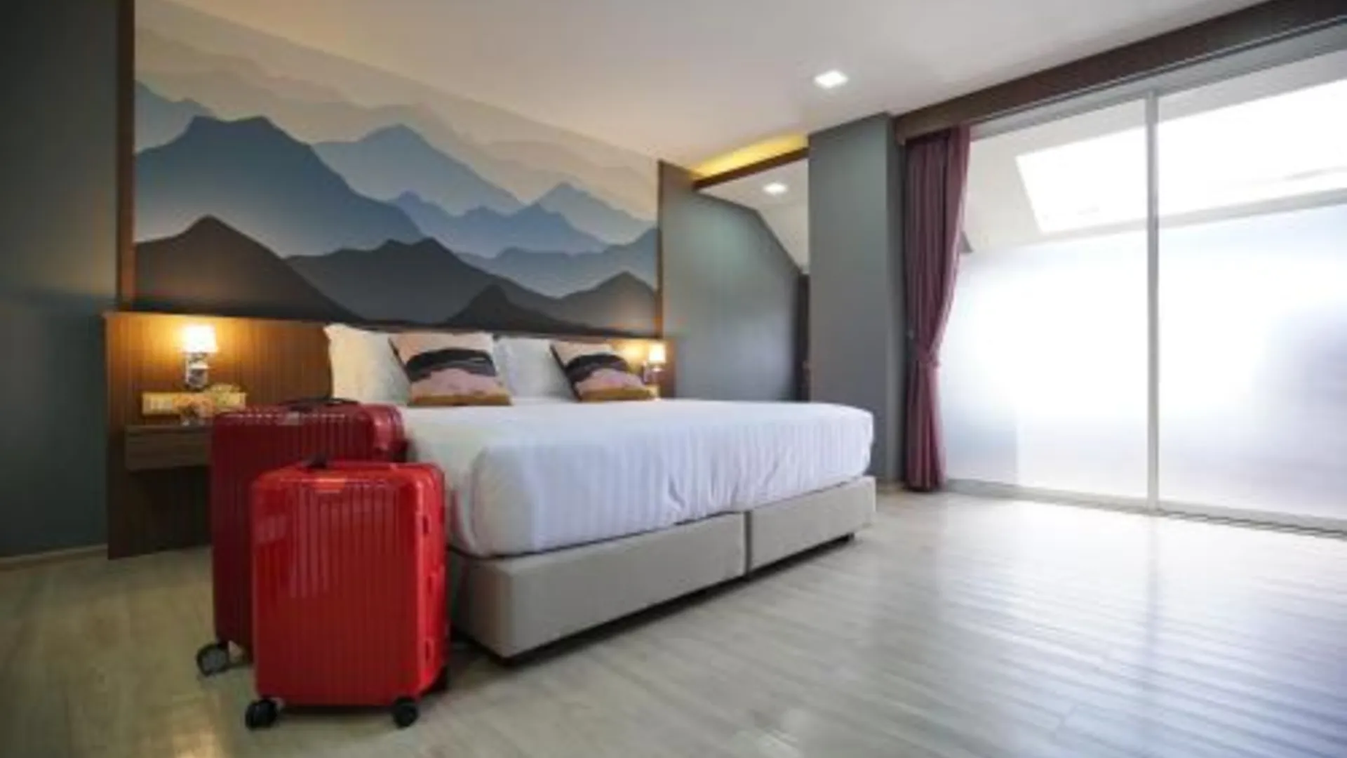 방콕 더 큐브 피프티 호텔 3성급 호텔 전망