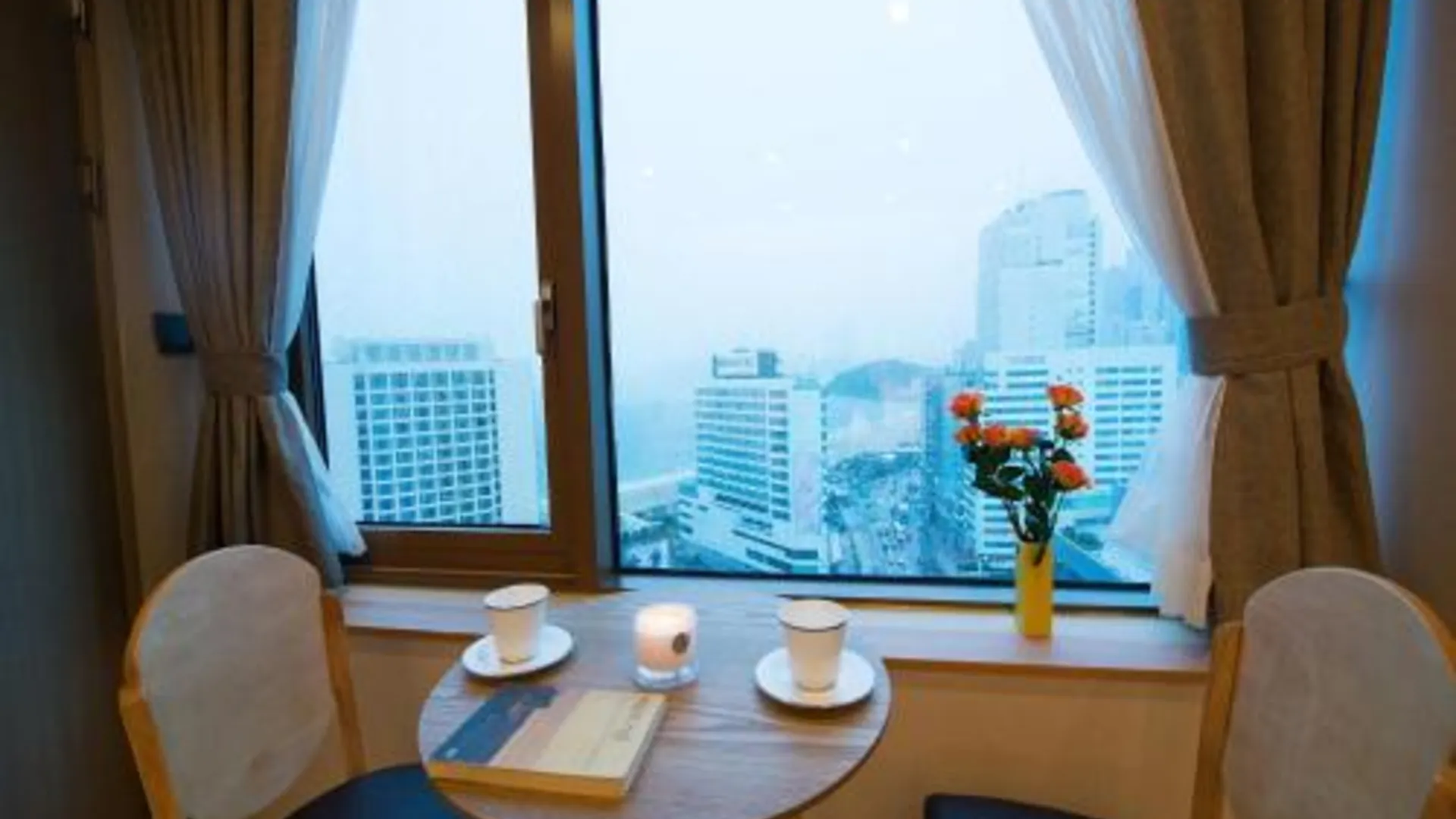 부산 마리안느 호텔 3성급 호텔 레스토랑