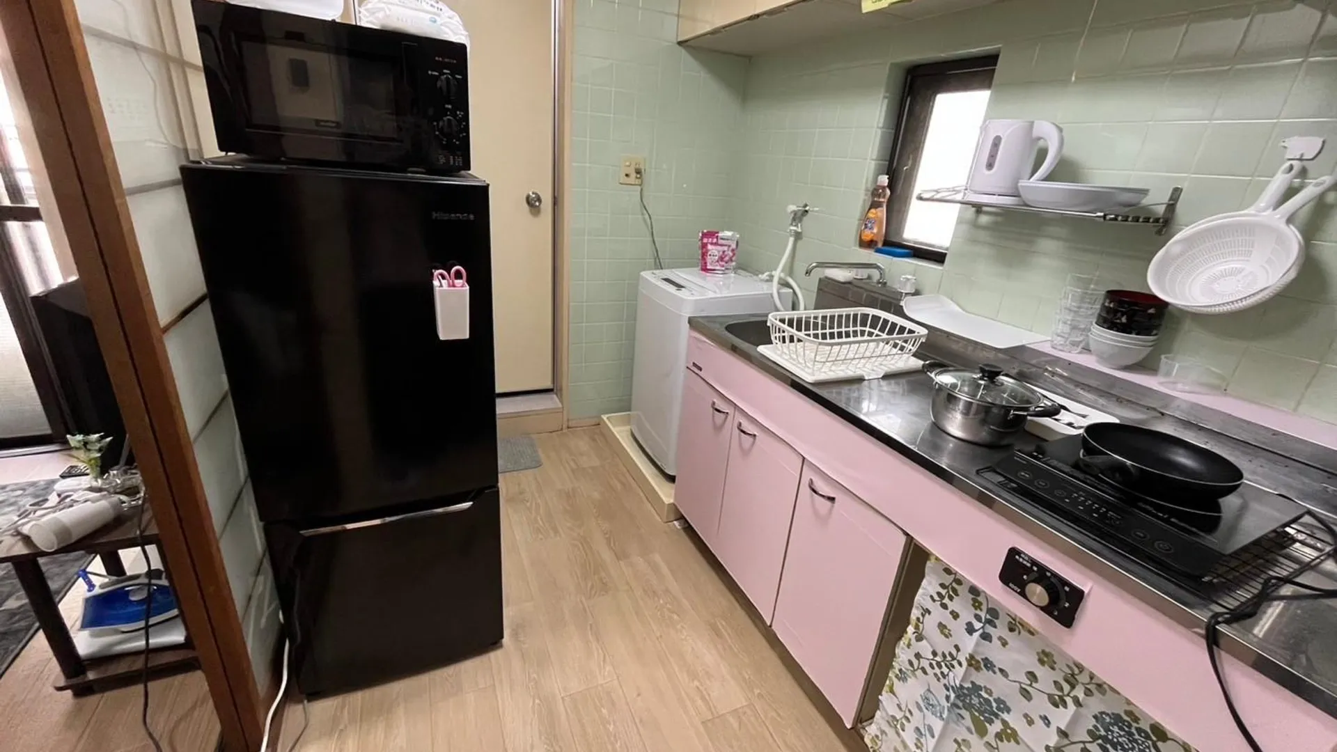 후쿠오카 다자이후의 아파트먼트 (20m², 침실 1개, 프라이빗 욕실 1개) 3성급 게스트하우스 외관