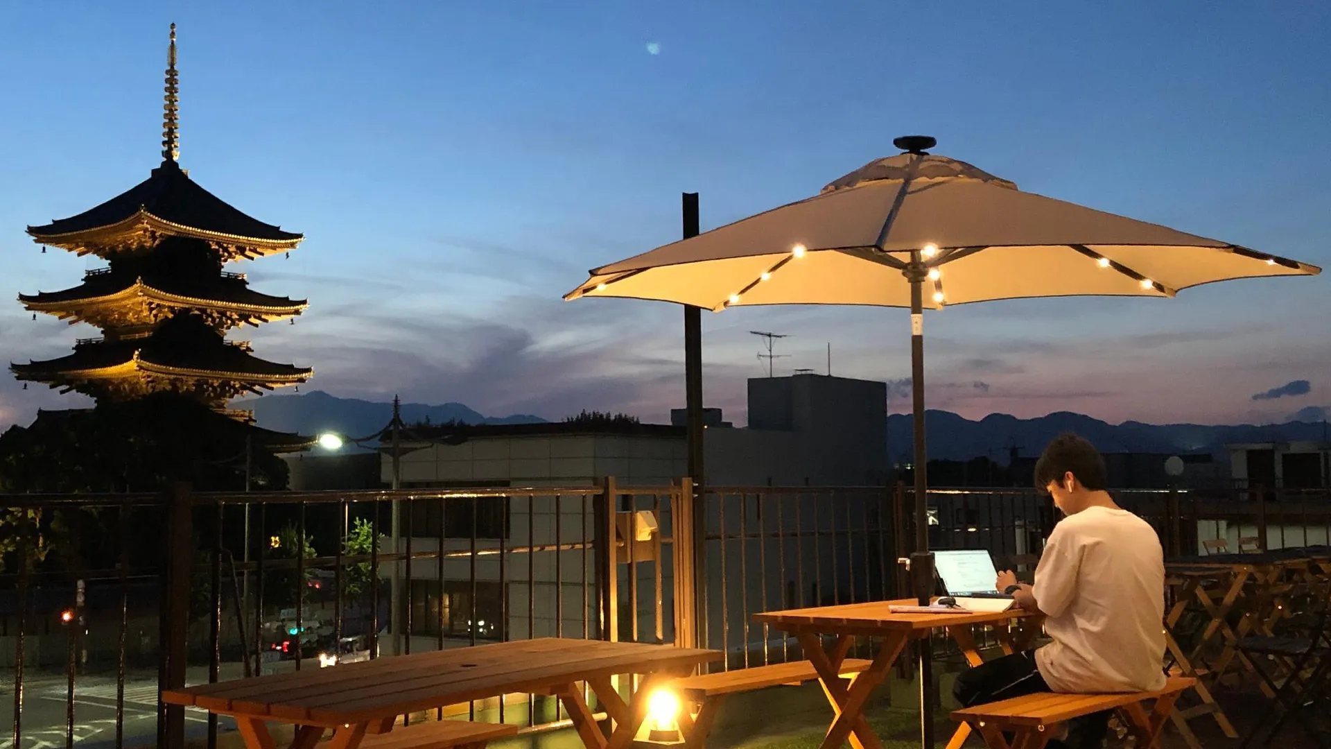 교토 더 넥스트 도어 2성급 호텔 객실