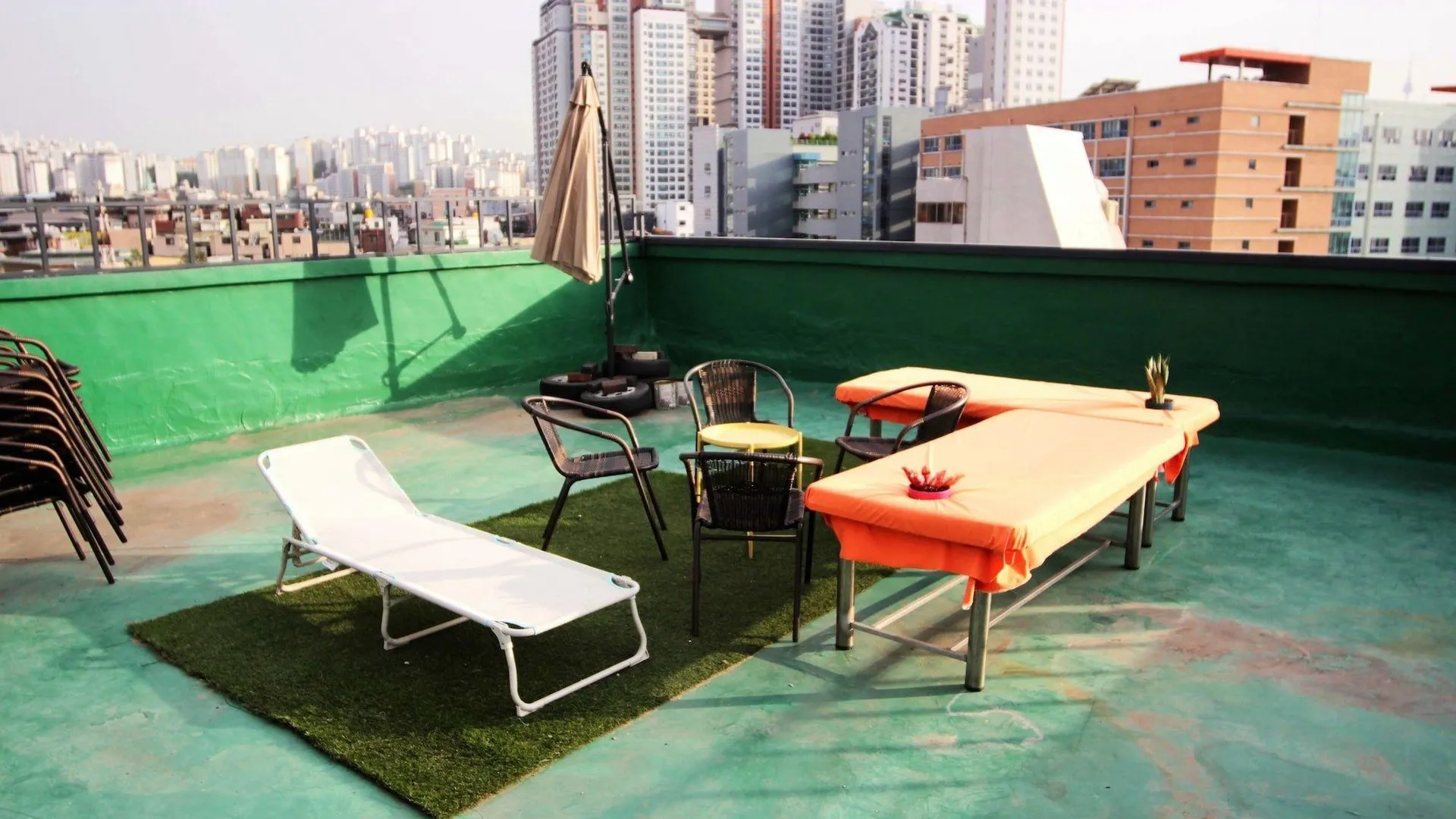 서울 어반아트 스테이 2성급 호텔 외관