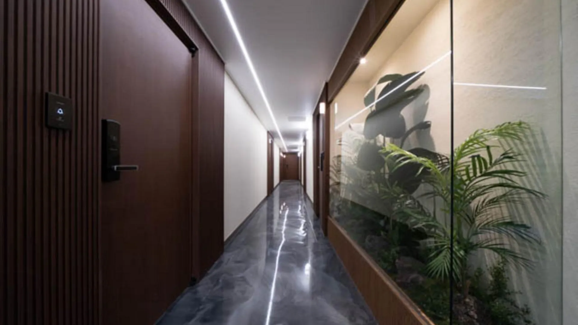 울산 울산 그랜드 젬 1성급 호텔 로비