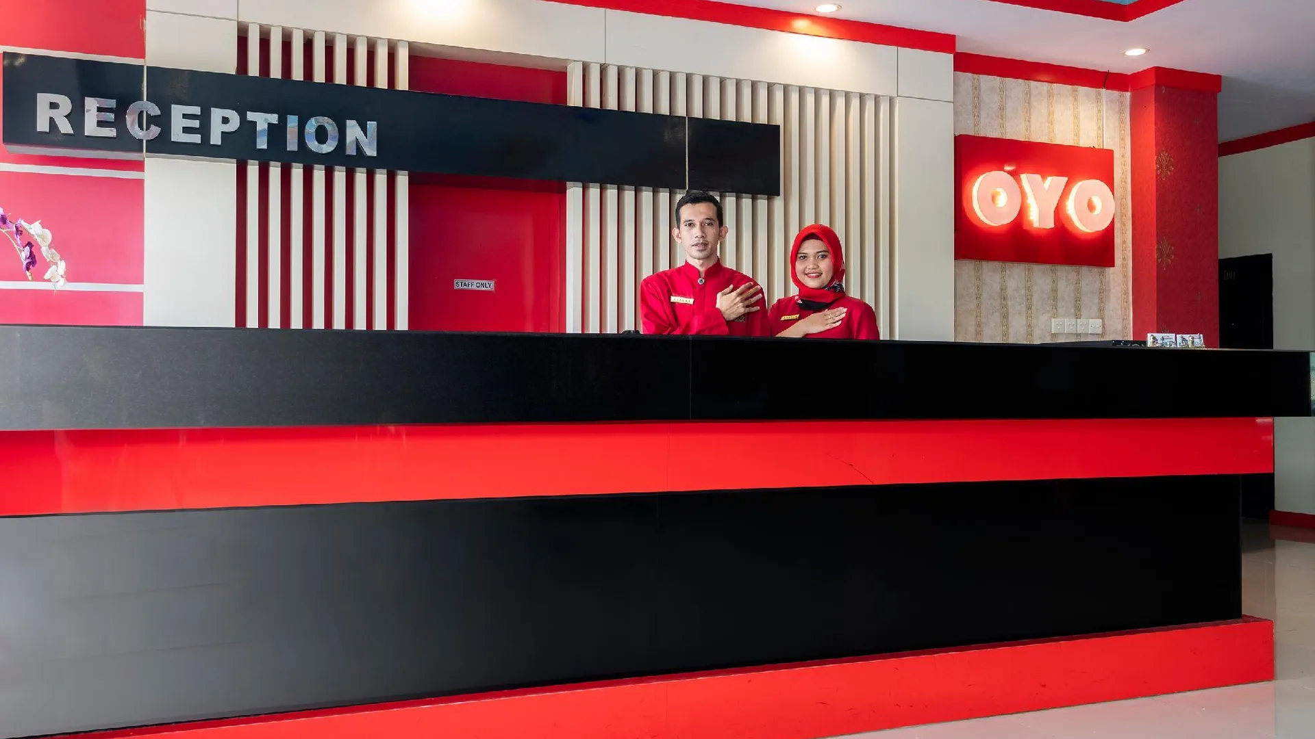 마카사르 오요 329 호텔 다르마 누산타라 2 2성급 호텔 전망