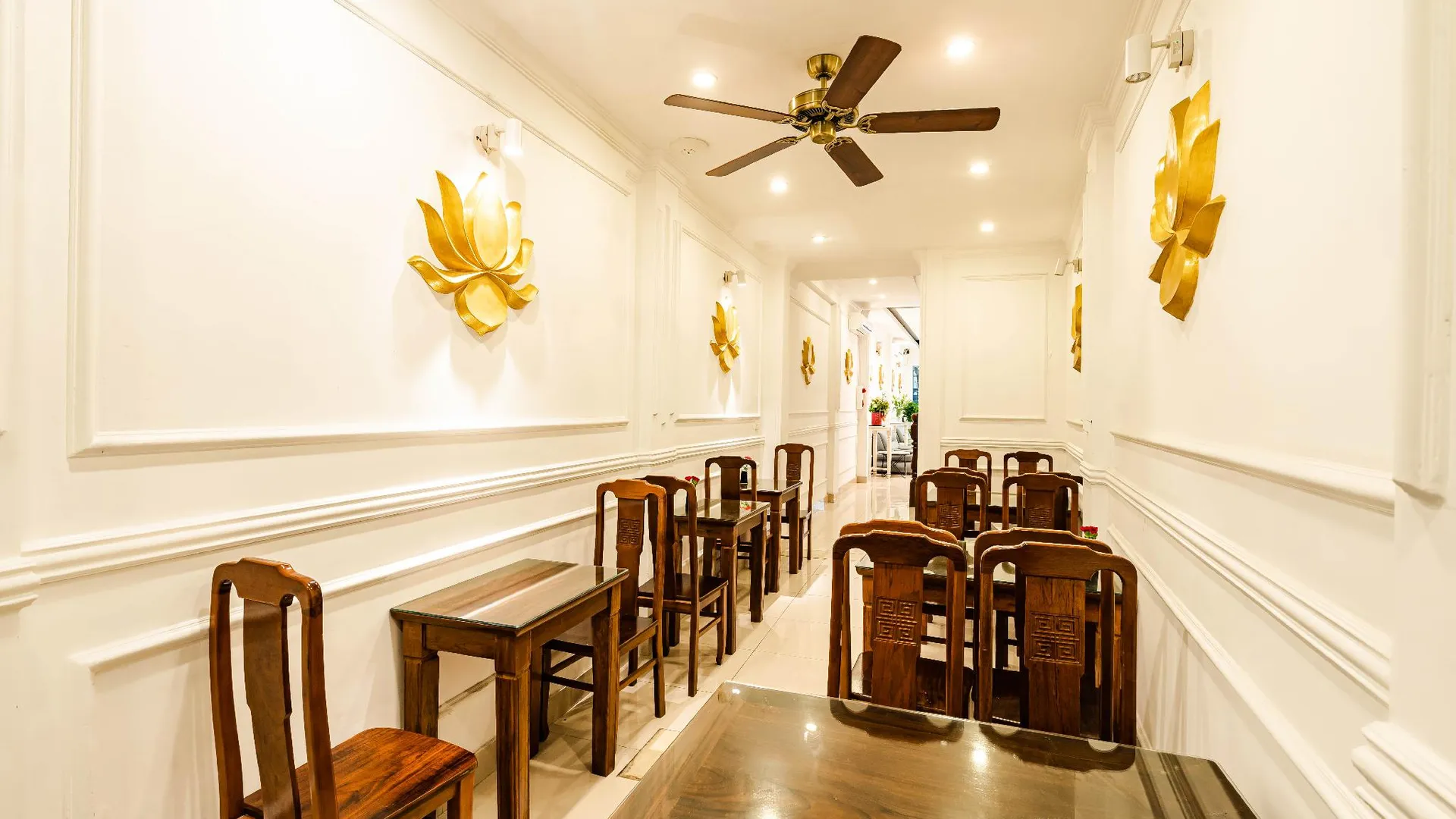 하노이 와일드 로터스 호텔 - 항베 2성급 호텔 객실