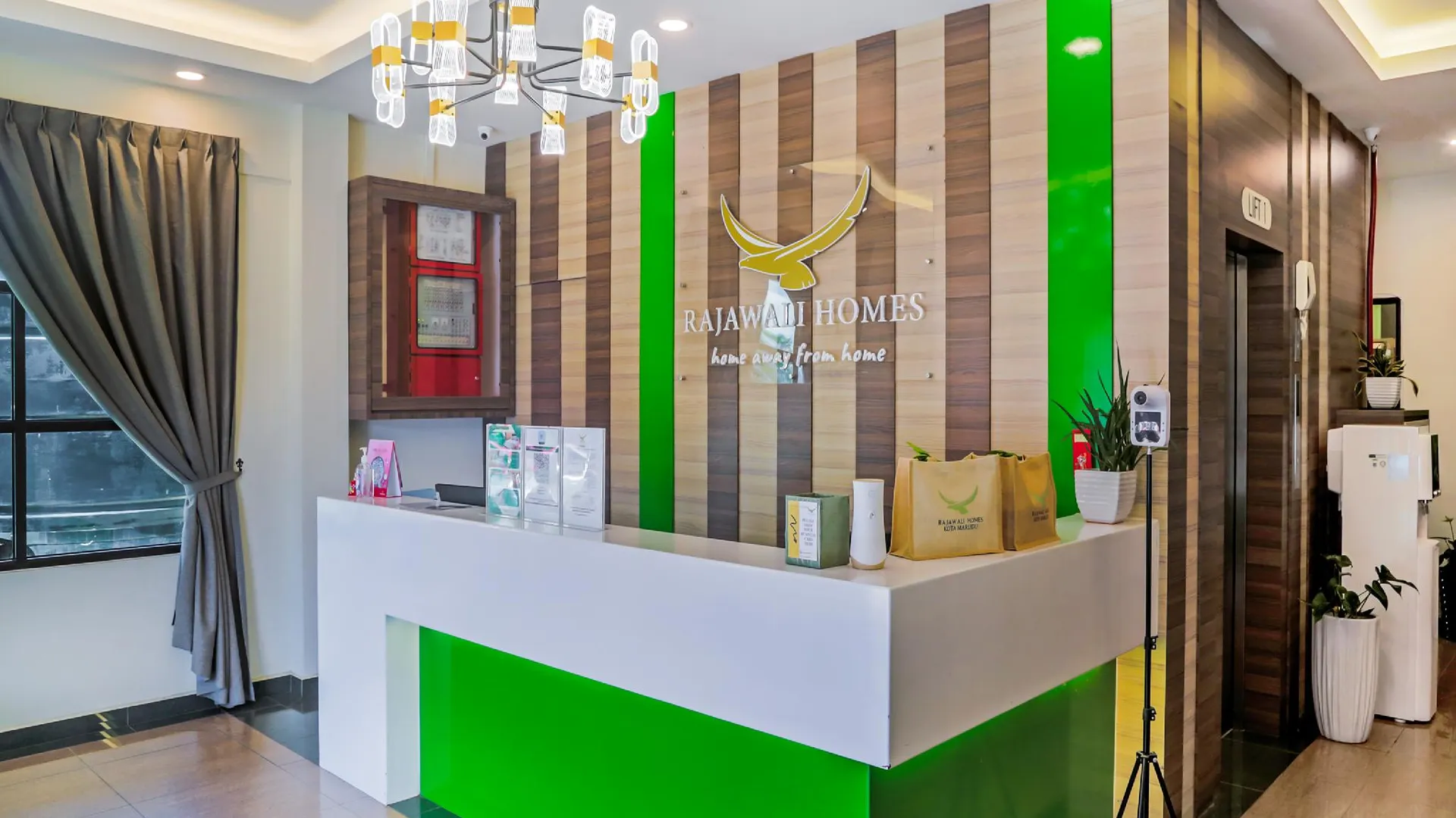 코타 벨루드 Rajawali Homes Kota Marudu 3성급 호텔 부대시설