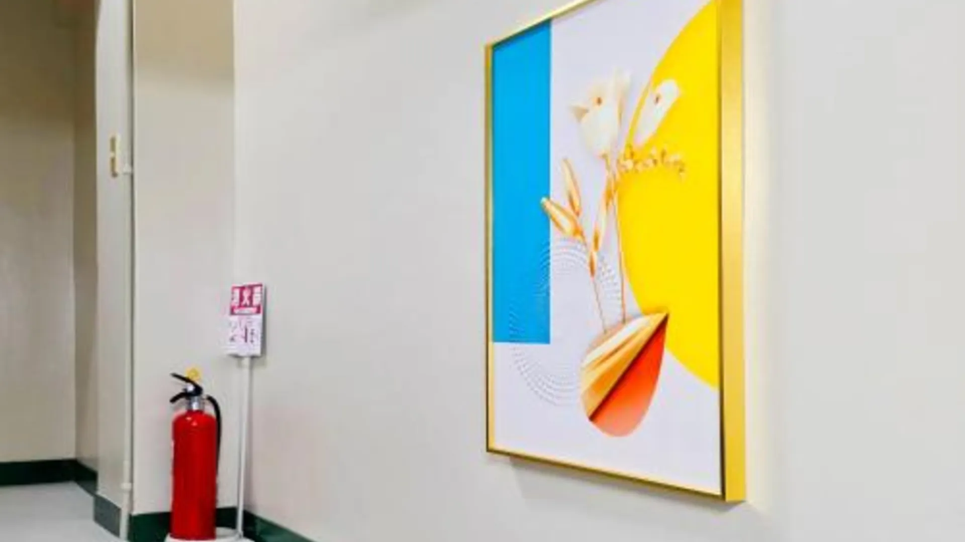 후쿠오카 OLIVE Stay 3성급 호텔 전망