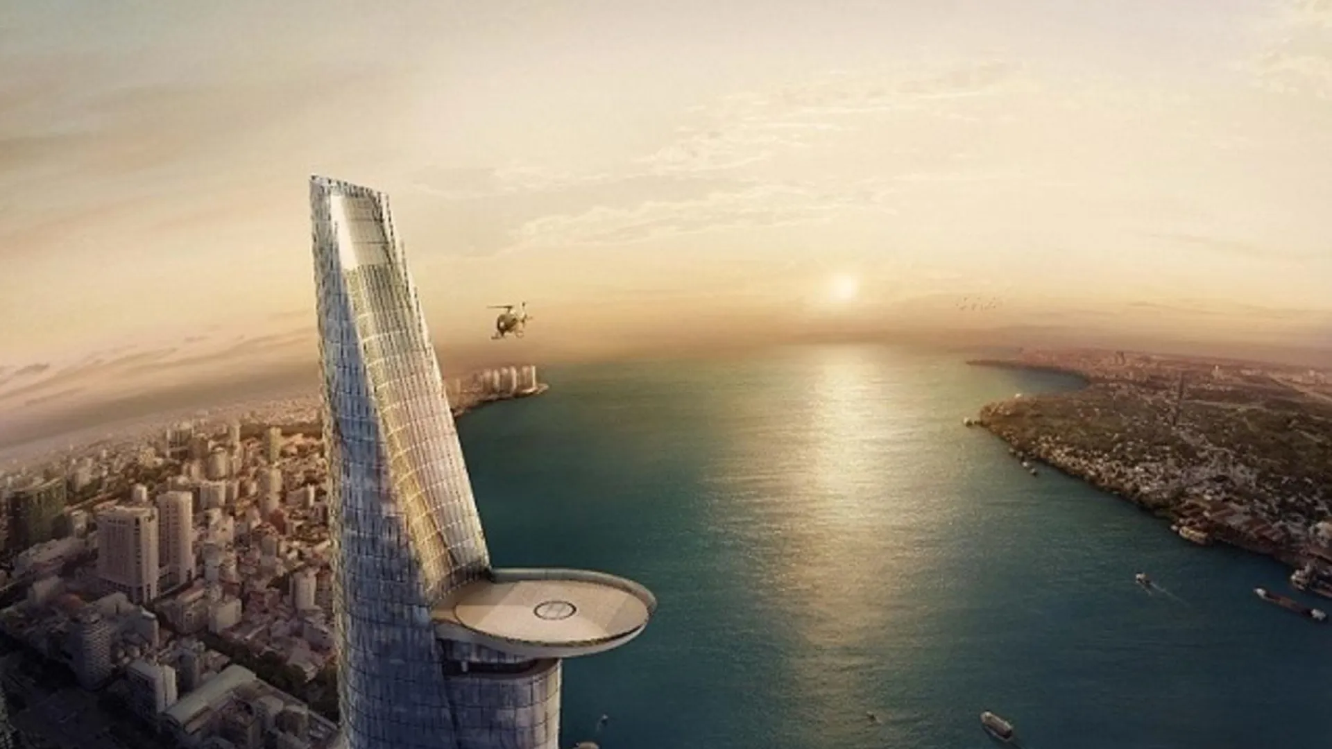 호치민 엘오라 - 부이비엔 워킹 스트리트 2성급 호텔 전망