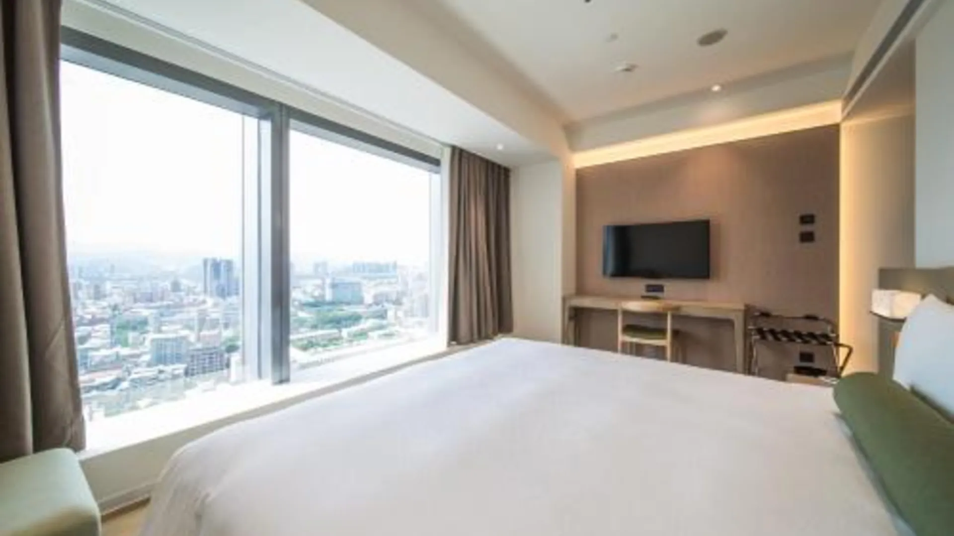 타이베이 시저 메트로 타이베이 5성급 호텔 스위트룸