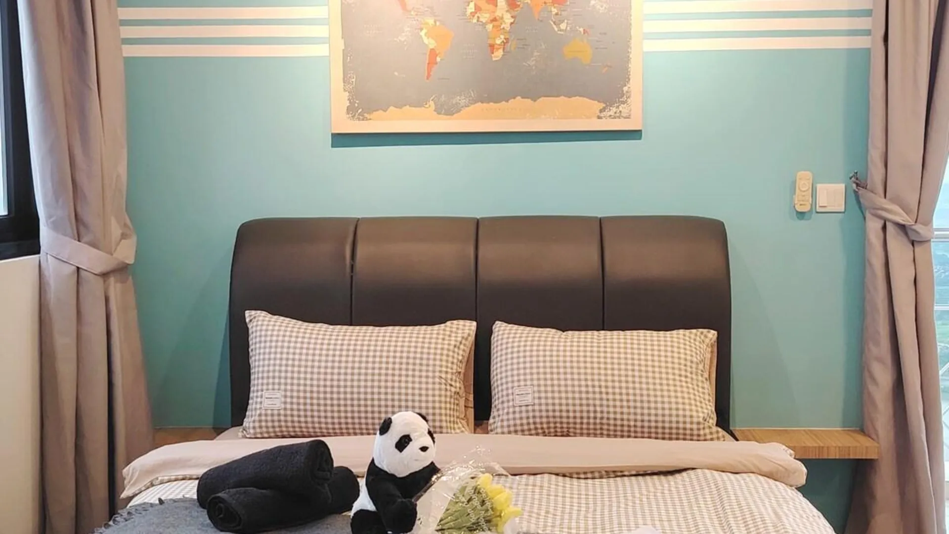 조호바루 / 조호르바루 겔랑파타 / 레고랜드의 아파트먼트 (m², 침실 1개, 프라이빗 욕실 1개) 3성급 싱글룸 스위트룸