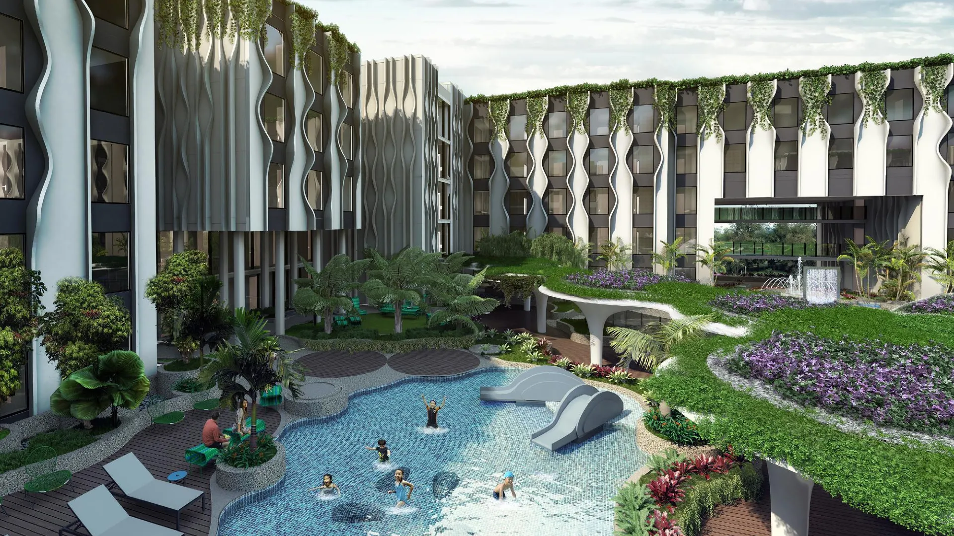 싱가포르 빌리지 호텔 센토사 바이 파 이스트 호스피탈리티 4성급 호텔 객실