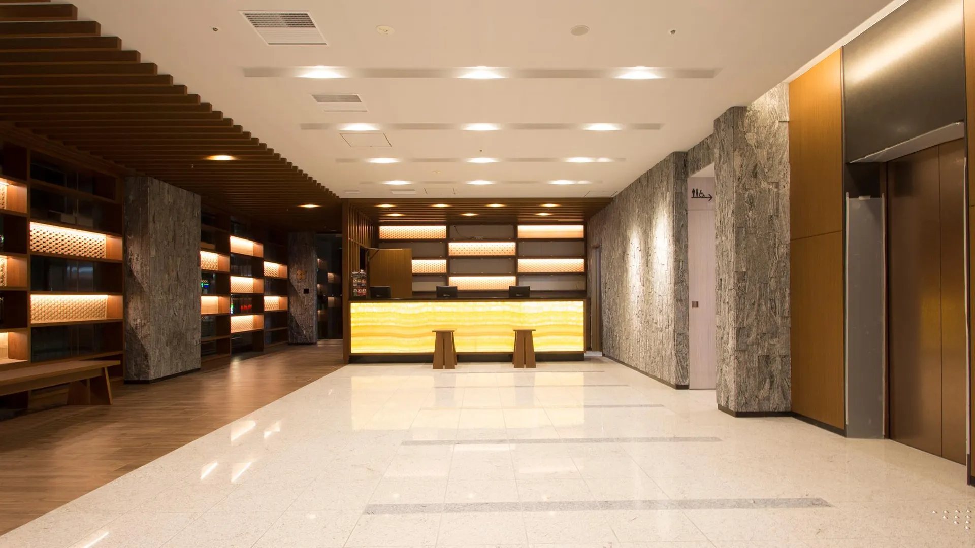 오사카 하튼 호텔 신사이바시 나가호리도리 3성급 호텔 부대시설