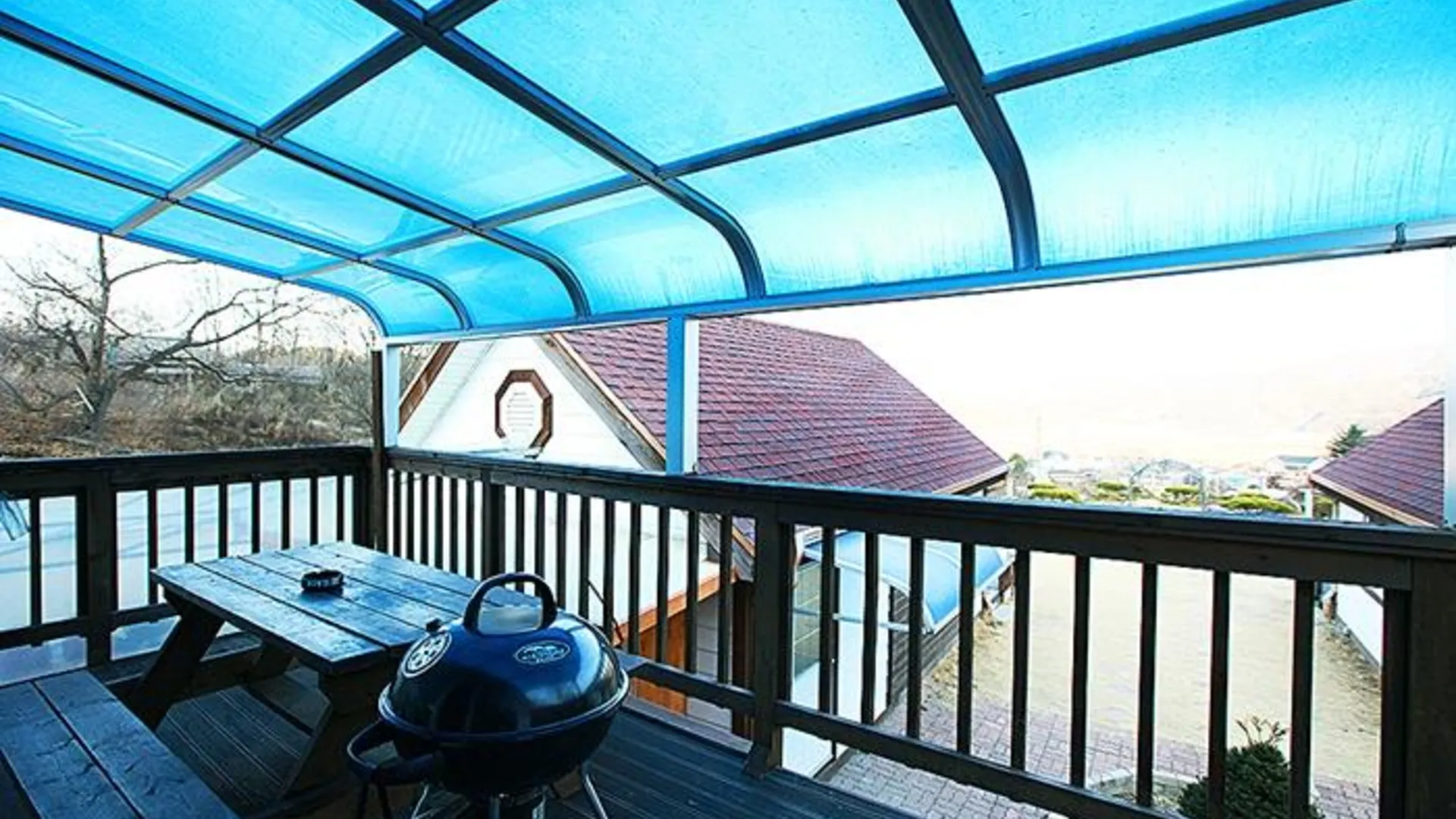 양구 Canaan Ire Garden Pension 2성급 게스트하우스 외관