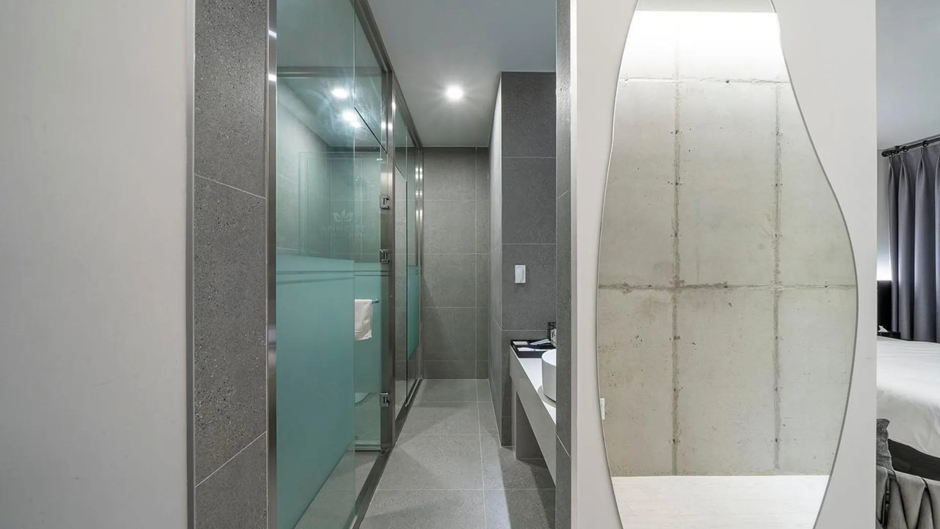 고성 아네뜨 모텔 1성급 호텔 로비