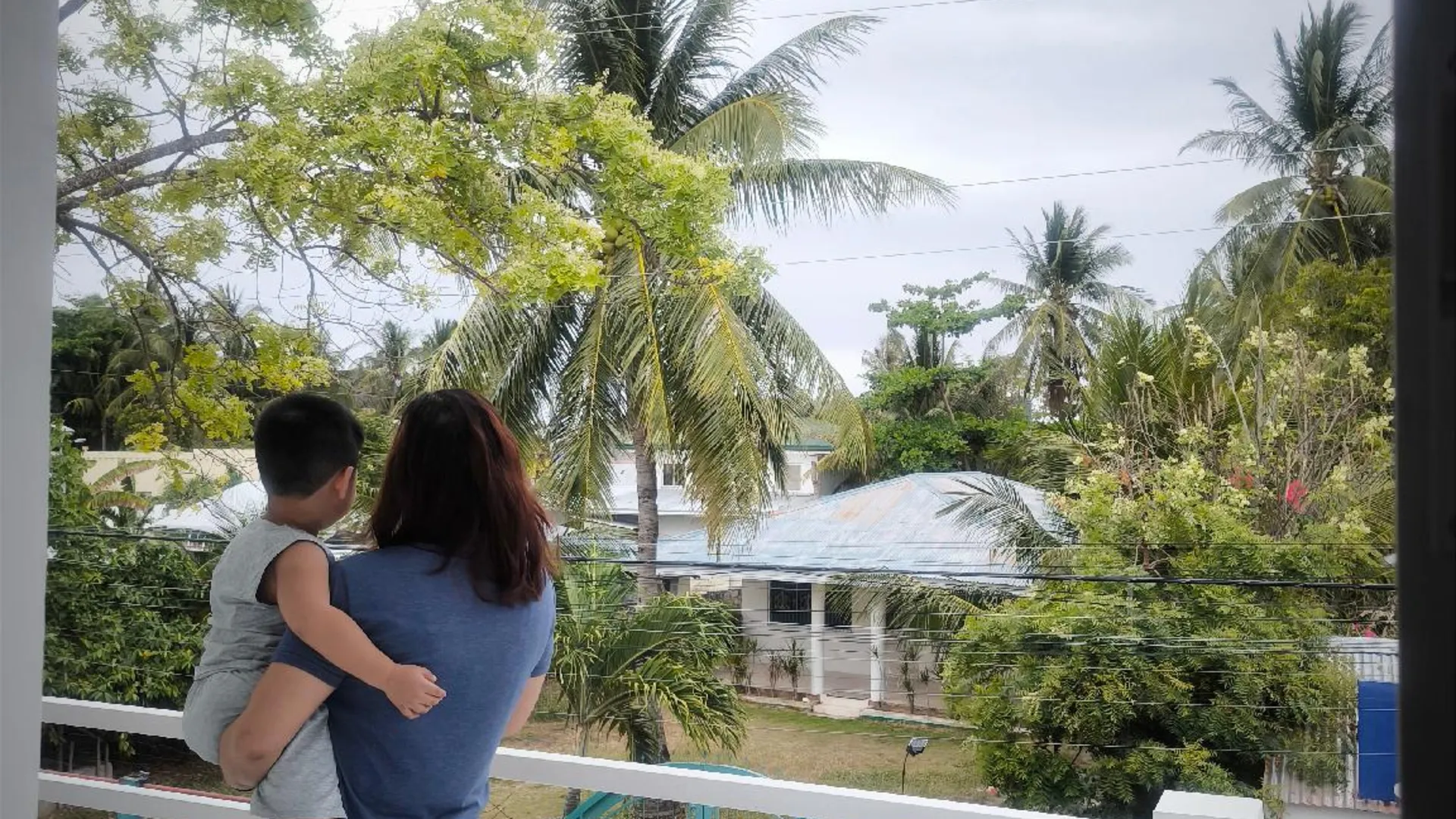 세부 RR WIN lodging House Santa Fe - 204 Aircon Room 2성급 게스트하우스 객실