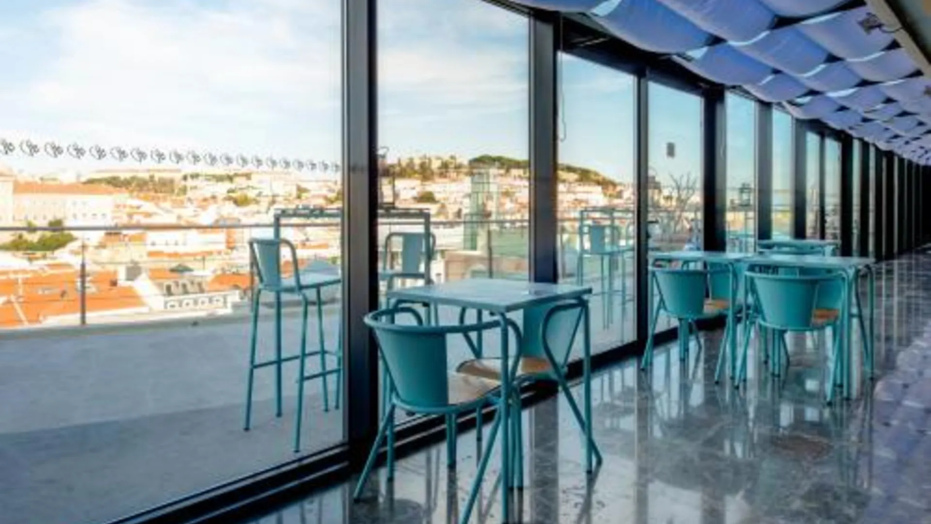 리스본 VIP 이그제큐티브 에덴 아파트호텔 4성급 호텔 로비