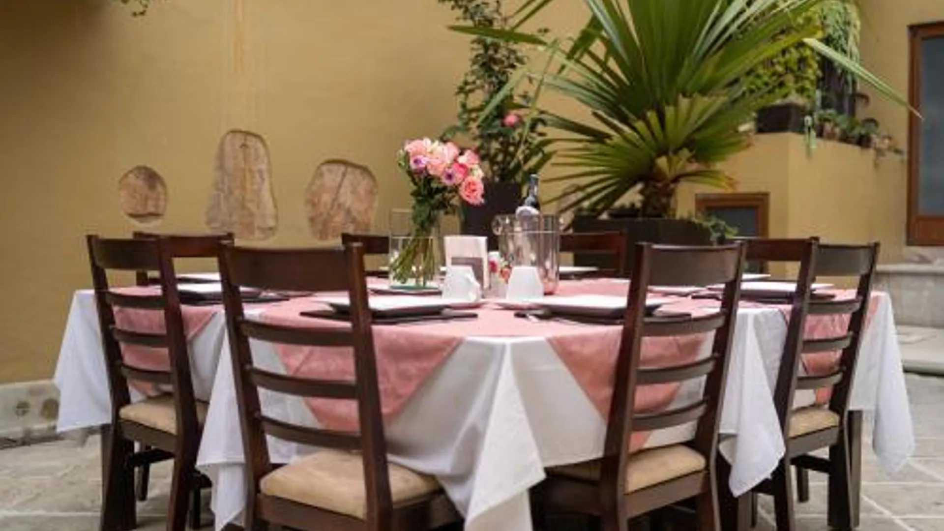 오악사카 Casa de las Flores Hotel 4성급 호텔 레스토랑