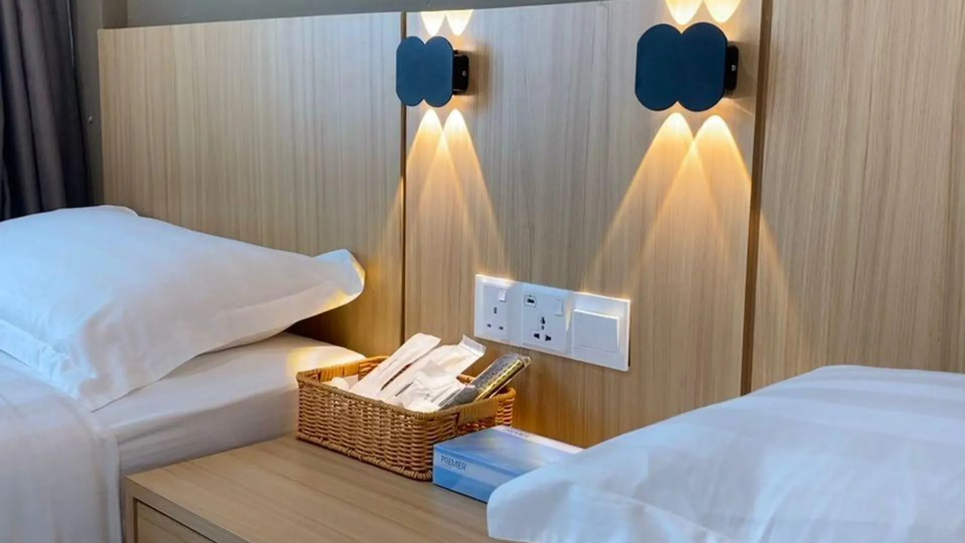 셈포르나 KAIA SUITE HOTEL 2성급 호텔 객실