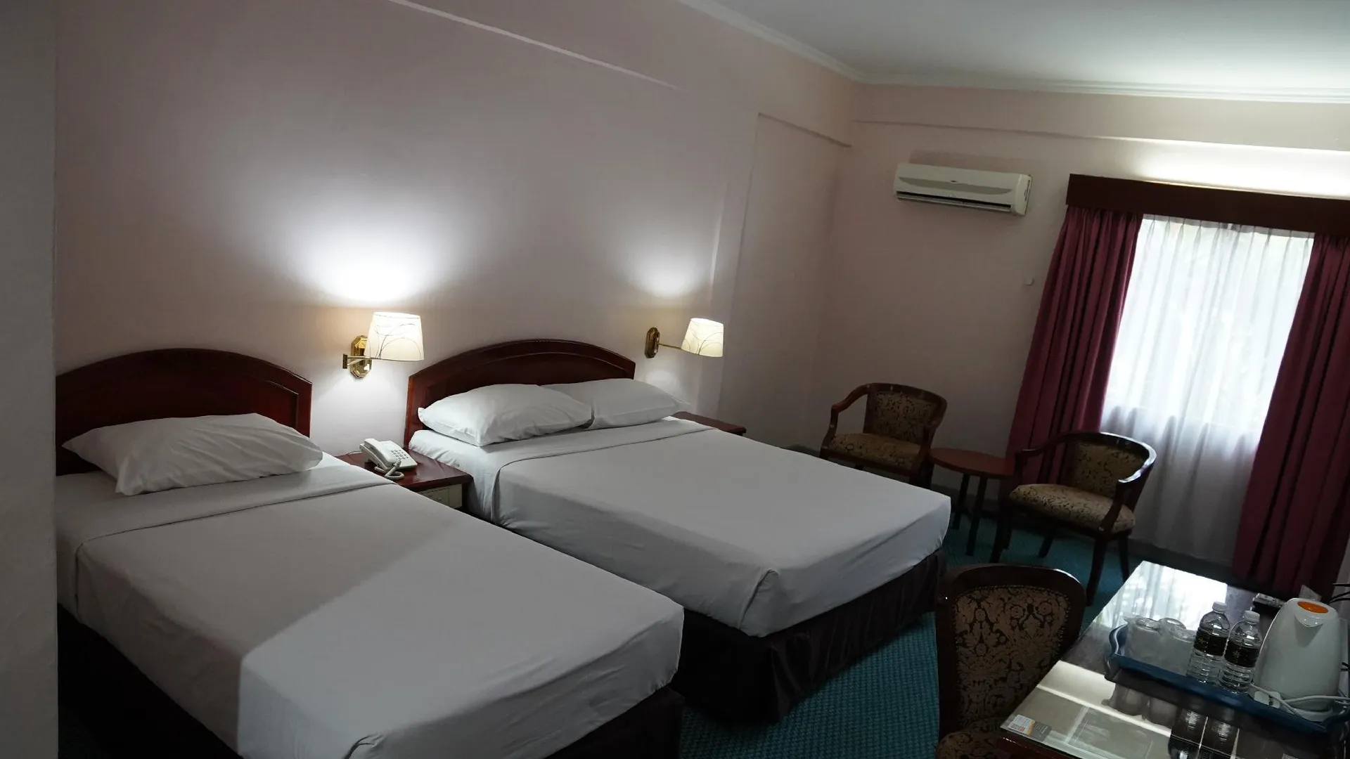 조호바루 / 조호르바루 세리 말레이시아 라르킨 호텔 2성급 호텔 전망