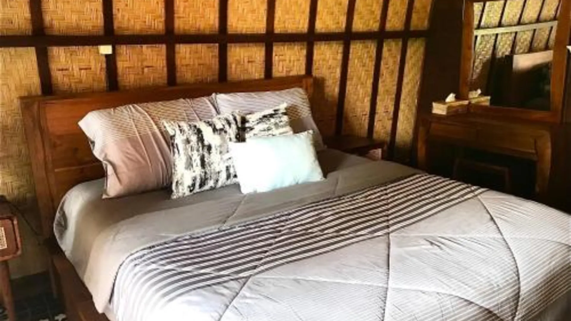 발리 The Green ujung Villa 3성급 호텔 스위트룸