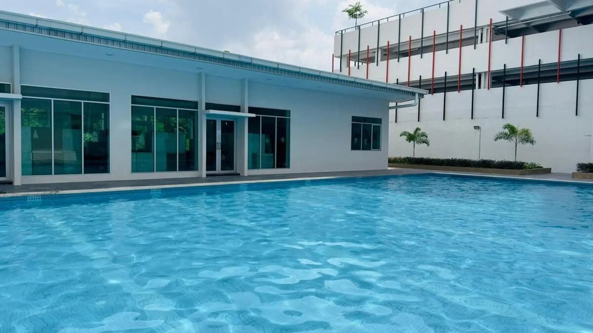 이포 캄풍 자와의 아파트먼트 (m², 침실 2개, 프라이빗 욕실 1개) 3성급 싱글룸 로비