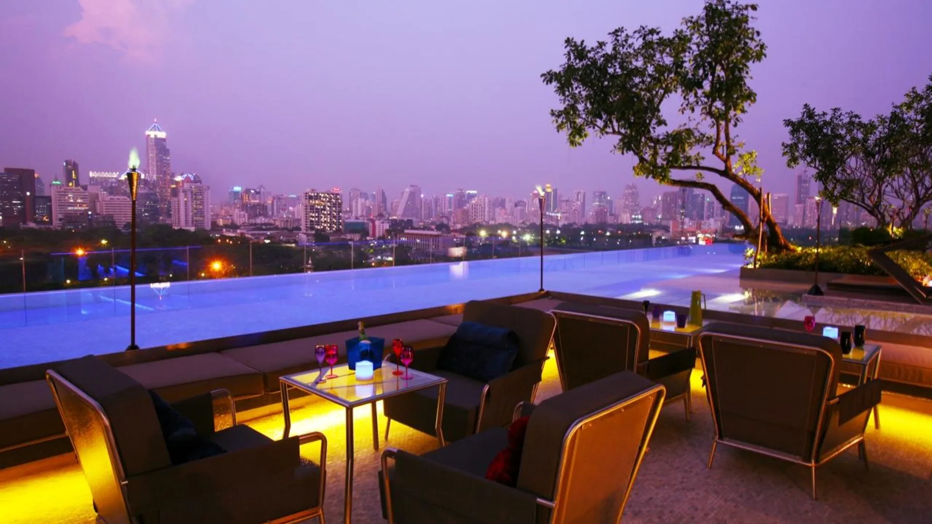 방콕 SO/ 방콕 5성급 호텔 레스토랑