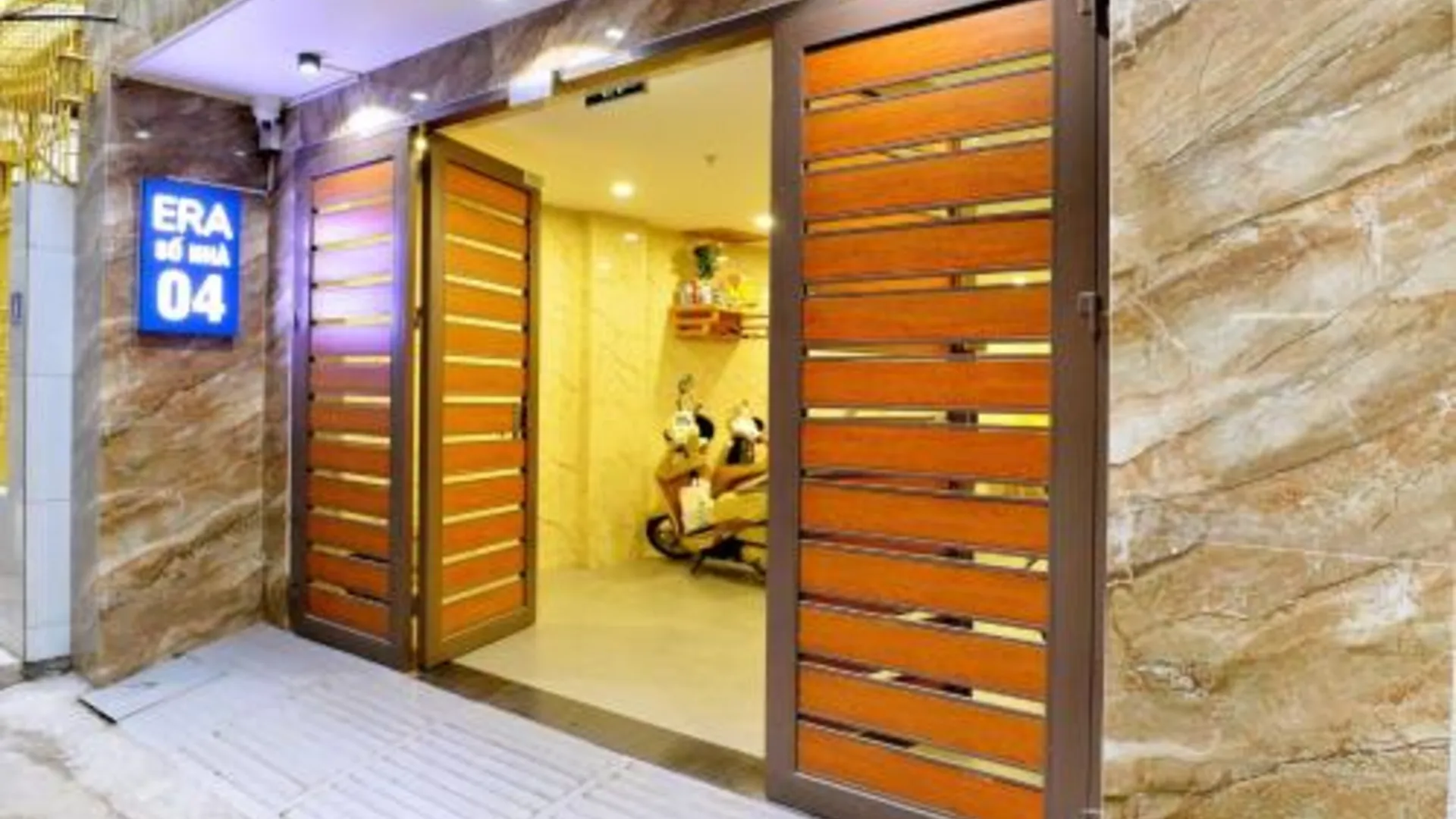 하노이 에라 아파트 트룽리에트 4성급 게스트하우스 레스토랑