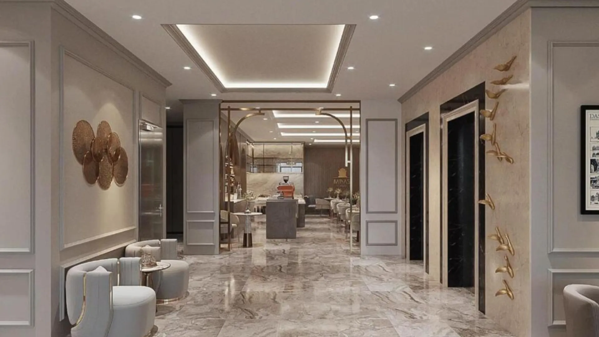 하노이 미나시 그랜드 호텔 4성급 호텔 부대시설