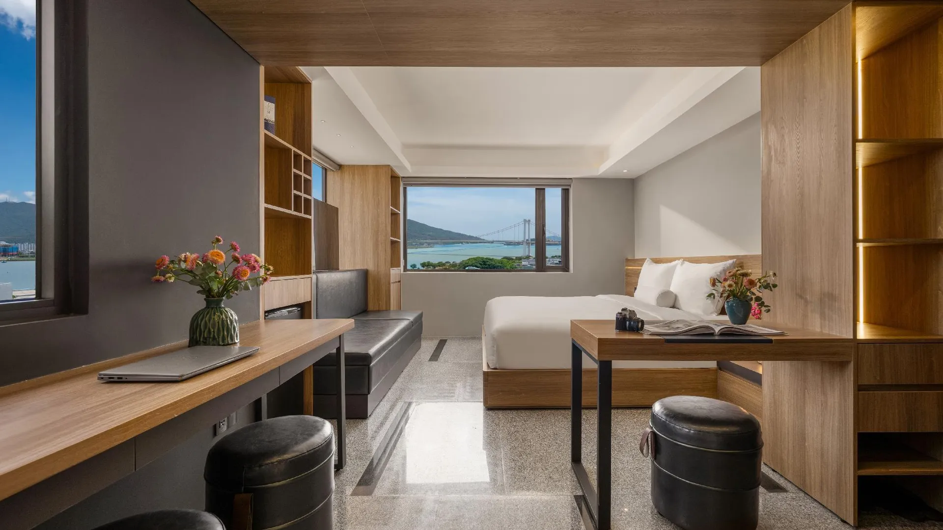 다낭 더 스테이케이션 호텔 다낭 4성급 호텔 스위트룸