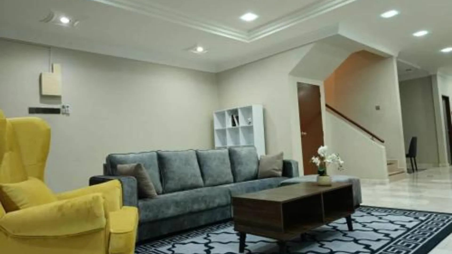 쿠안탄 DAMAI GUEST HOUSE 4성급 게스트하우스 로비