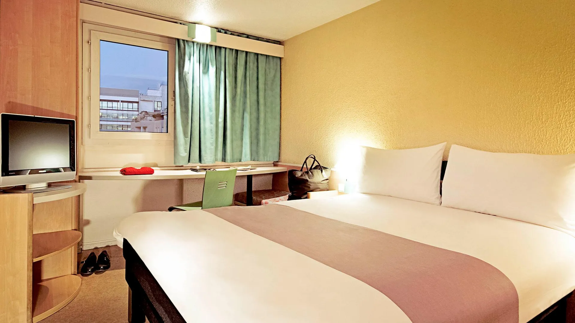 세투발 이비스 세투발 2성급 호텔 전망