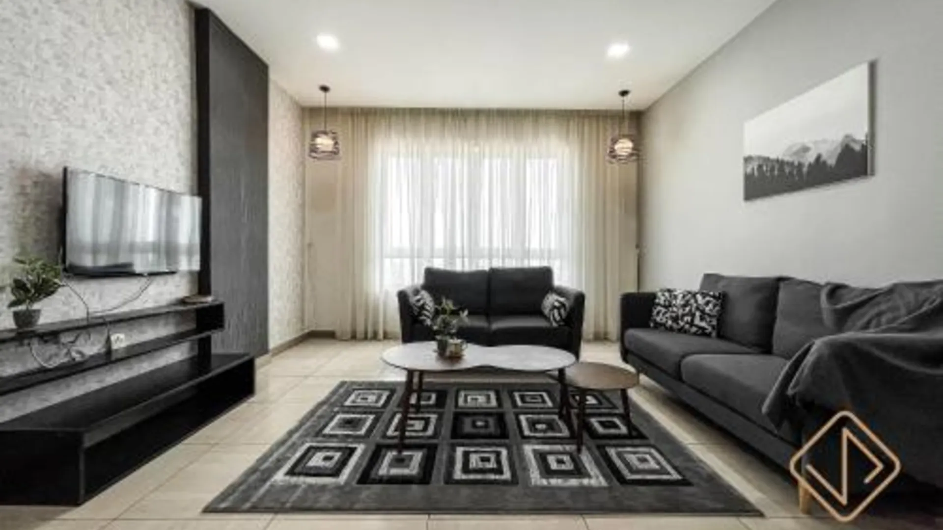 이포 캄풍 자와의 아파트먼트 (1000m², 침실 2개, 프라이빗 욕실 2개) 4성급 게스트하우스 스위트룸