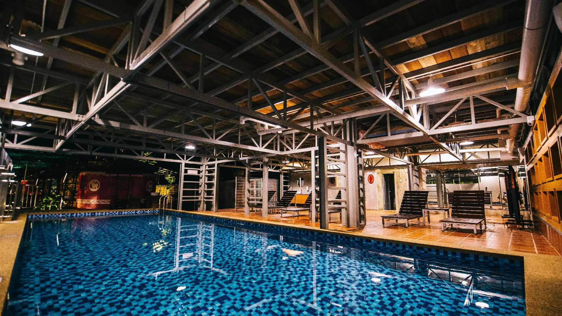 틀룩인탄 릭 리조트 텔룩 인탄 호텔 객실