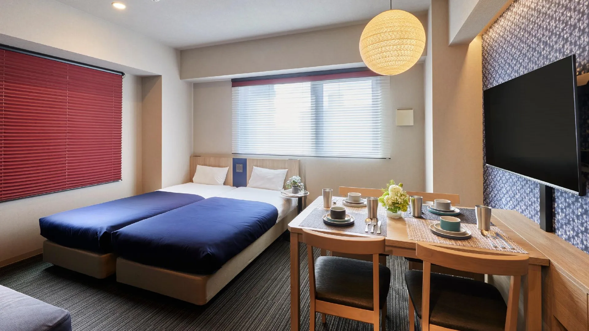 도쿄 / 동경 민 니시 카사이 3성급 호텔 객실