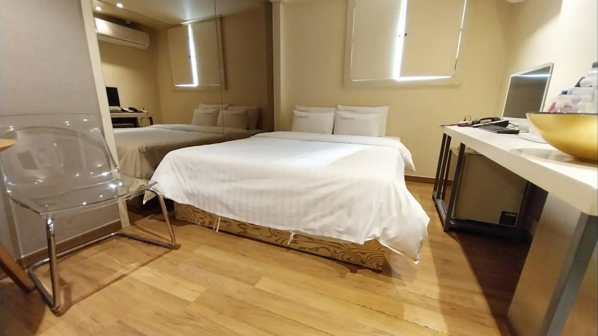 서울 약수 J(제이) 1성급 호텔 외관