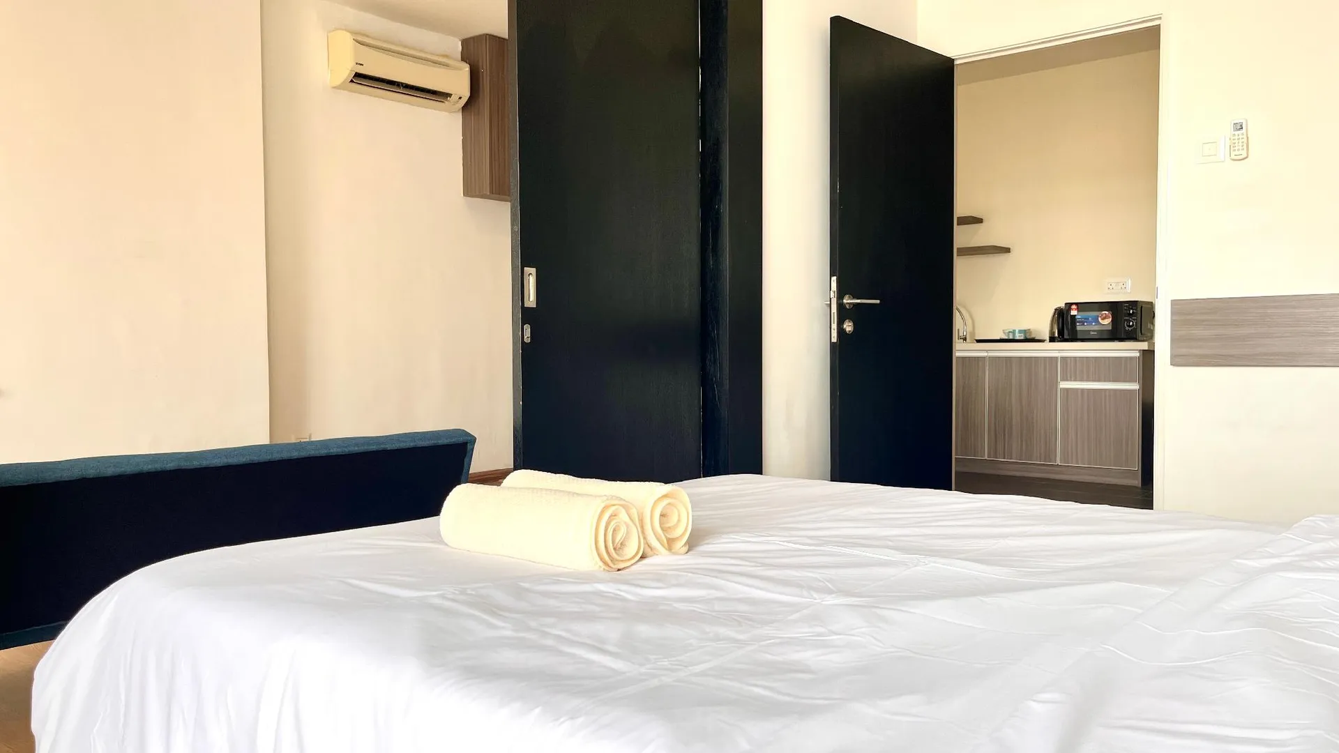 말라카 두리안 퉁갈의 아파트먼트 (50m², 침실 1개, 프라이빗 욕실 1개) 3성급 싱글룸 객실