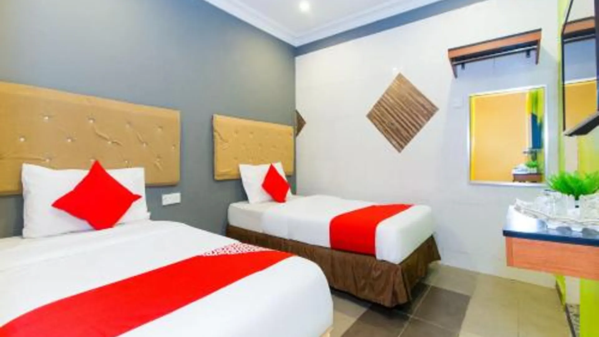 이포 호텔 오 컴포트 2성급 호텔 객실