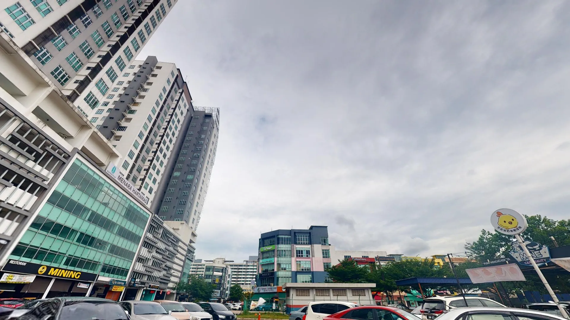 조호바루 / 조호르바루 테브라우의 아파트먼트 (60m², 침실 1개, 프라이빗 욕실 1개) 3성급 싱글룸 로비