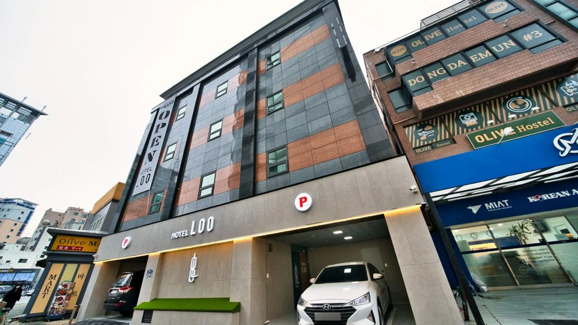 서울 동대문역사문화공원역 루 호텔 2성급 호텔 전망