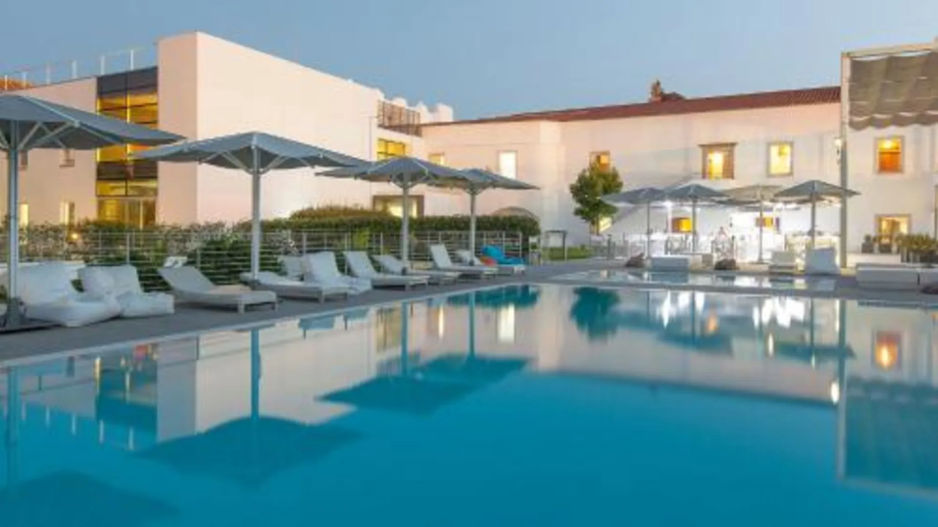 에보라 M'AR De AR Aqueduto 5성급 호텔 로비