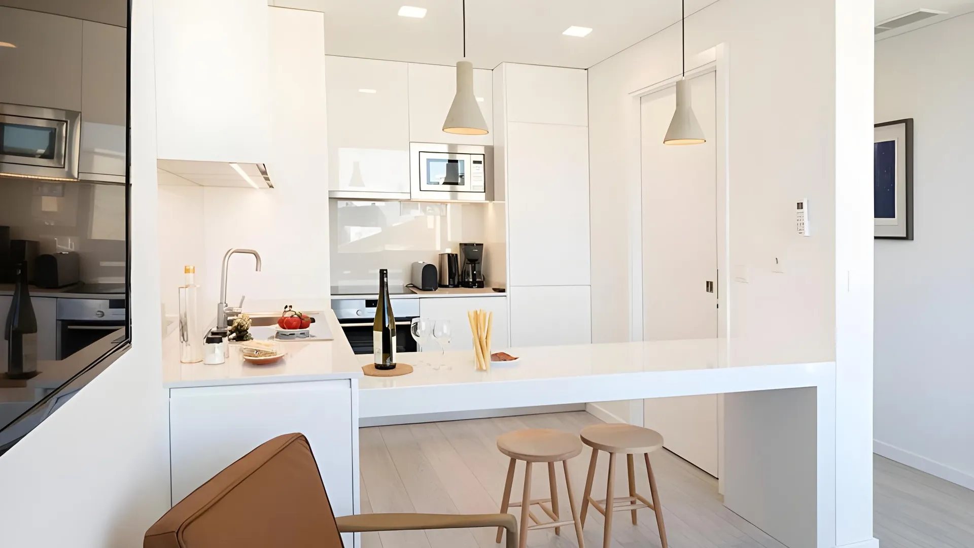 리스본 리스본 서비스 아파트먼트 - 파르케 4성급 호텔 전망