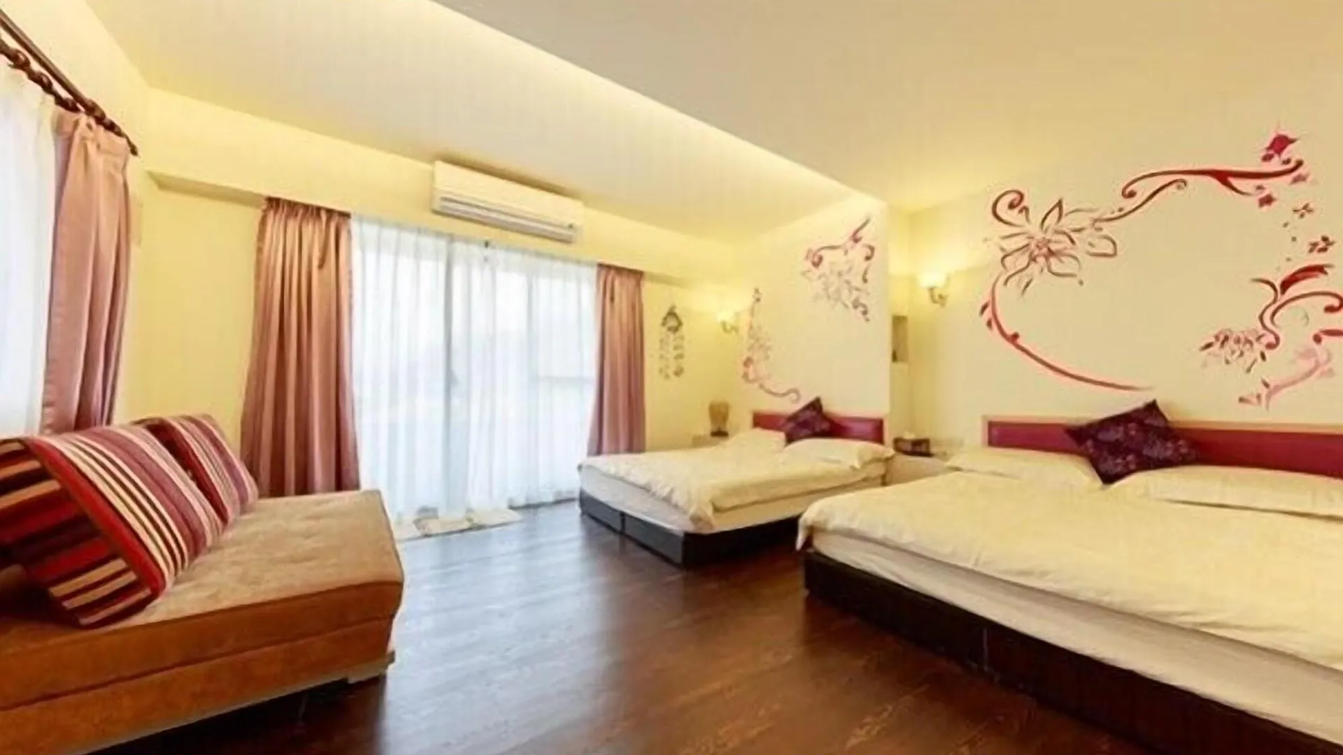 타이베이 친볜루 비앤비 3성급 게스트하우스 스위트룸