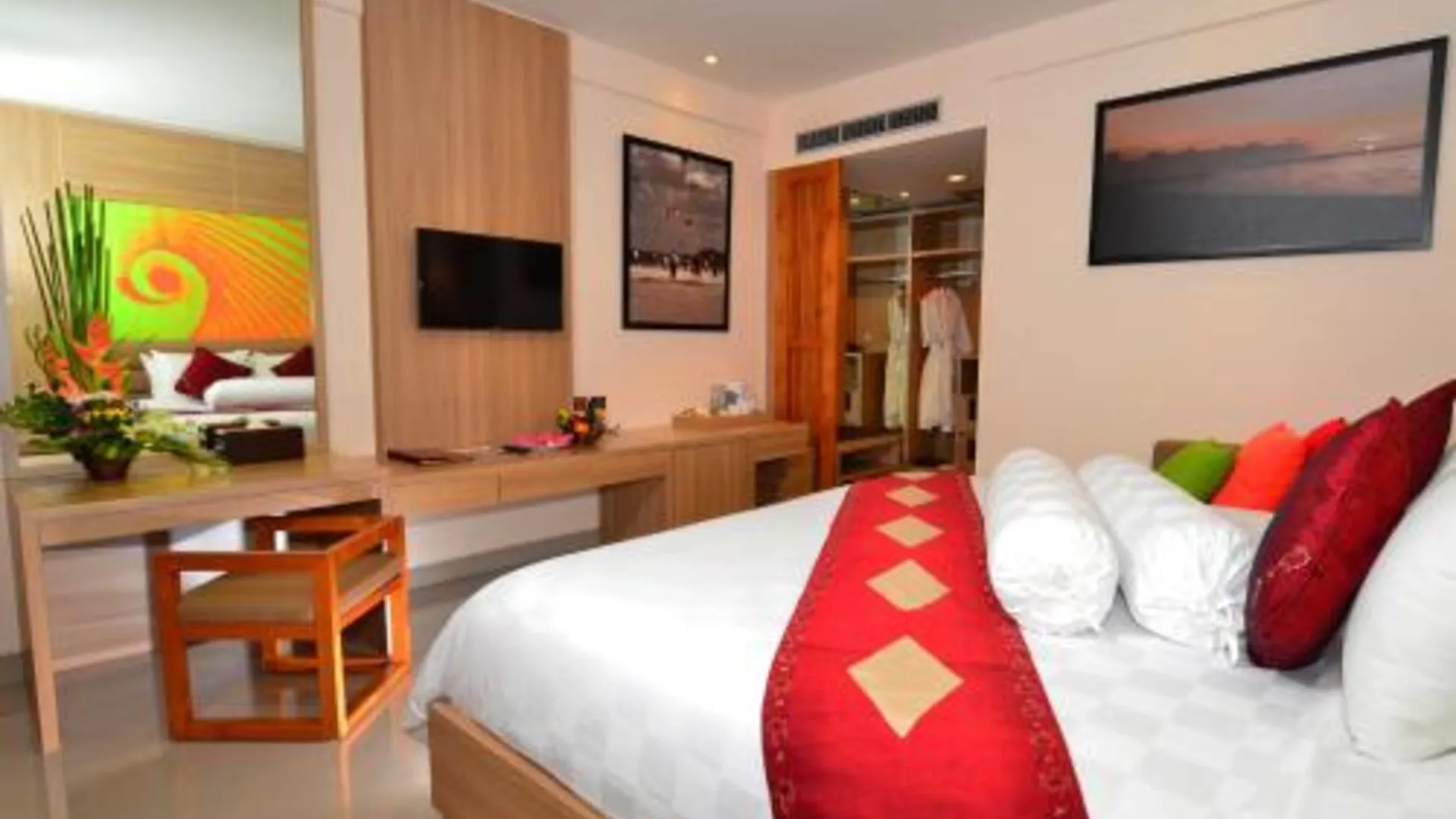 발리 이나 신두 비치 리조트 앤 호텔 3성급 호텔 스위트룸