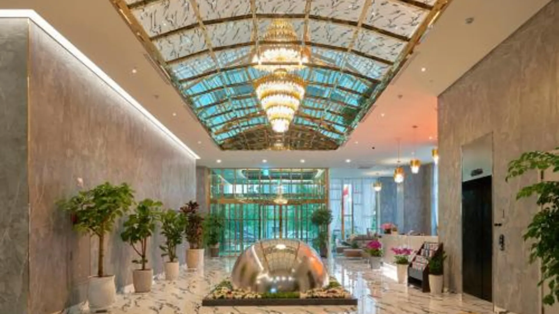 김포 김포 스타비아 호텔 3성급 호텔 로비