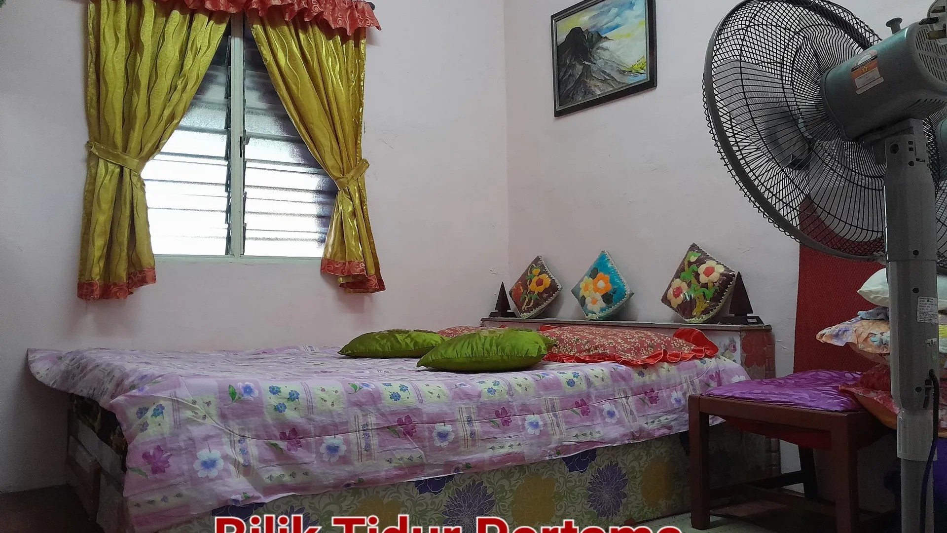 탄종 말림 (페락) 탄종 말림의 프라이빗 하우스 (28m², 침실 2개, 프라이빗 욕실 1개) 2성급 싱글룸 객실