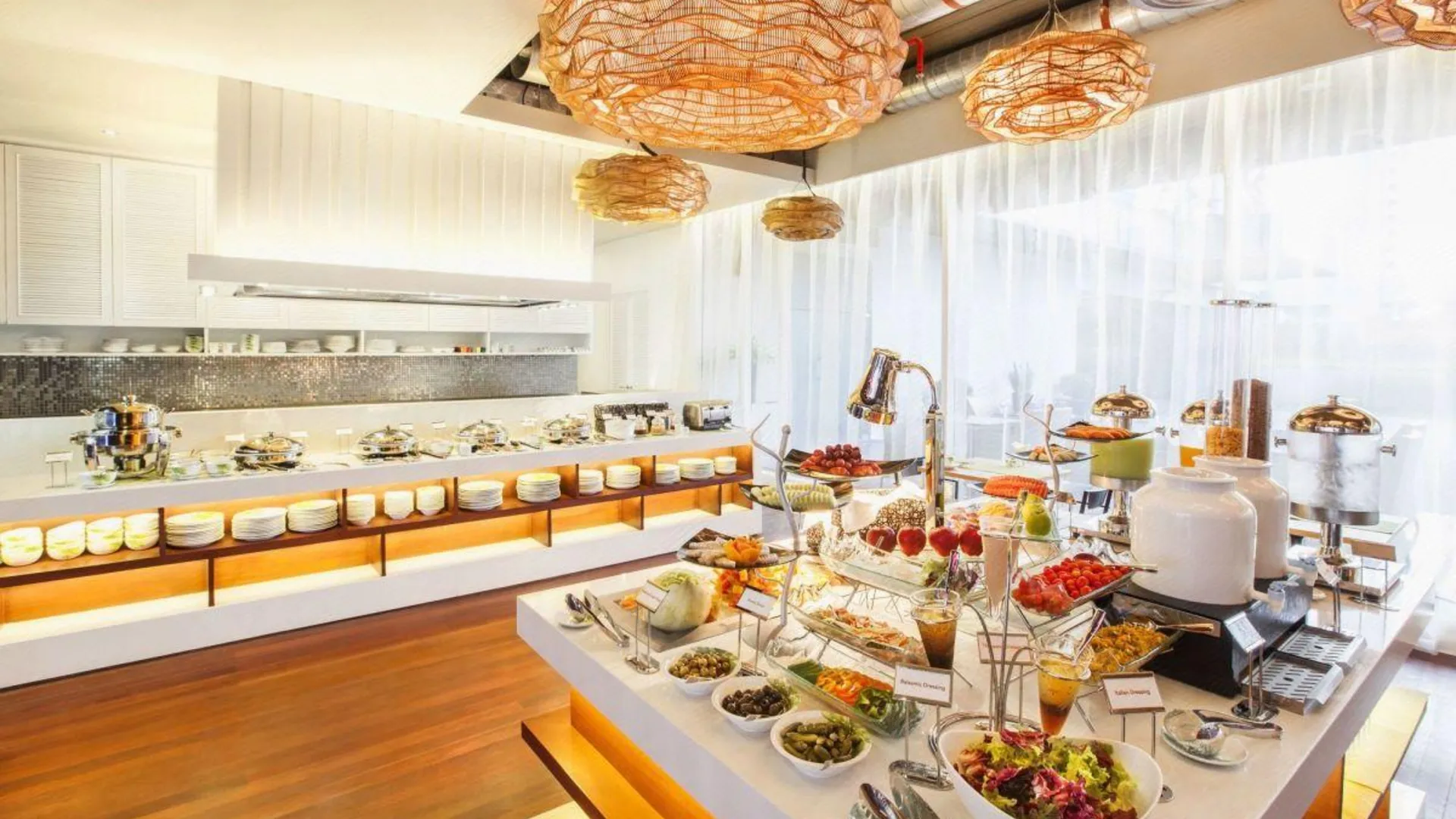 방콕 벨라 디 글로우 프라투남 4성급 호텔 로비