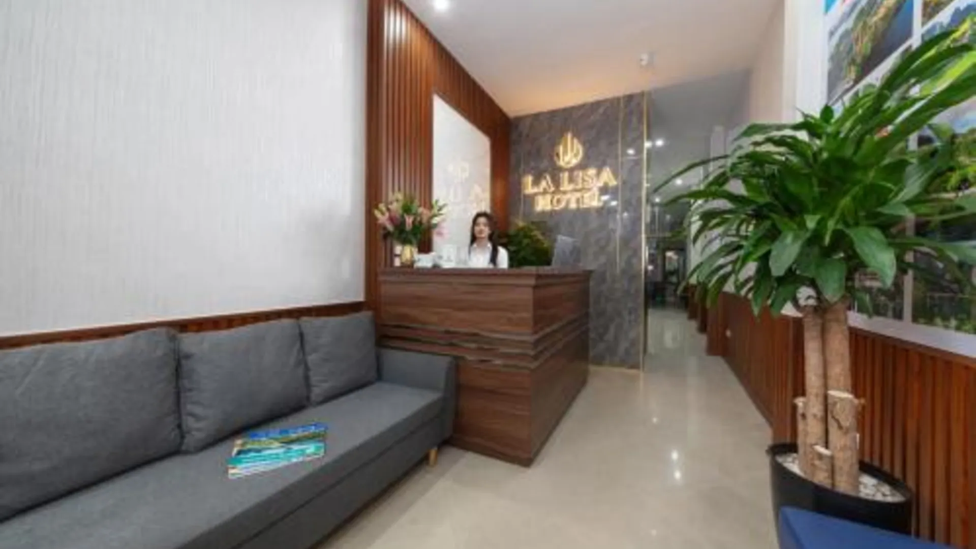 하노이 라 마데라 호텔 앤 스파 3성급 호텔 로비