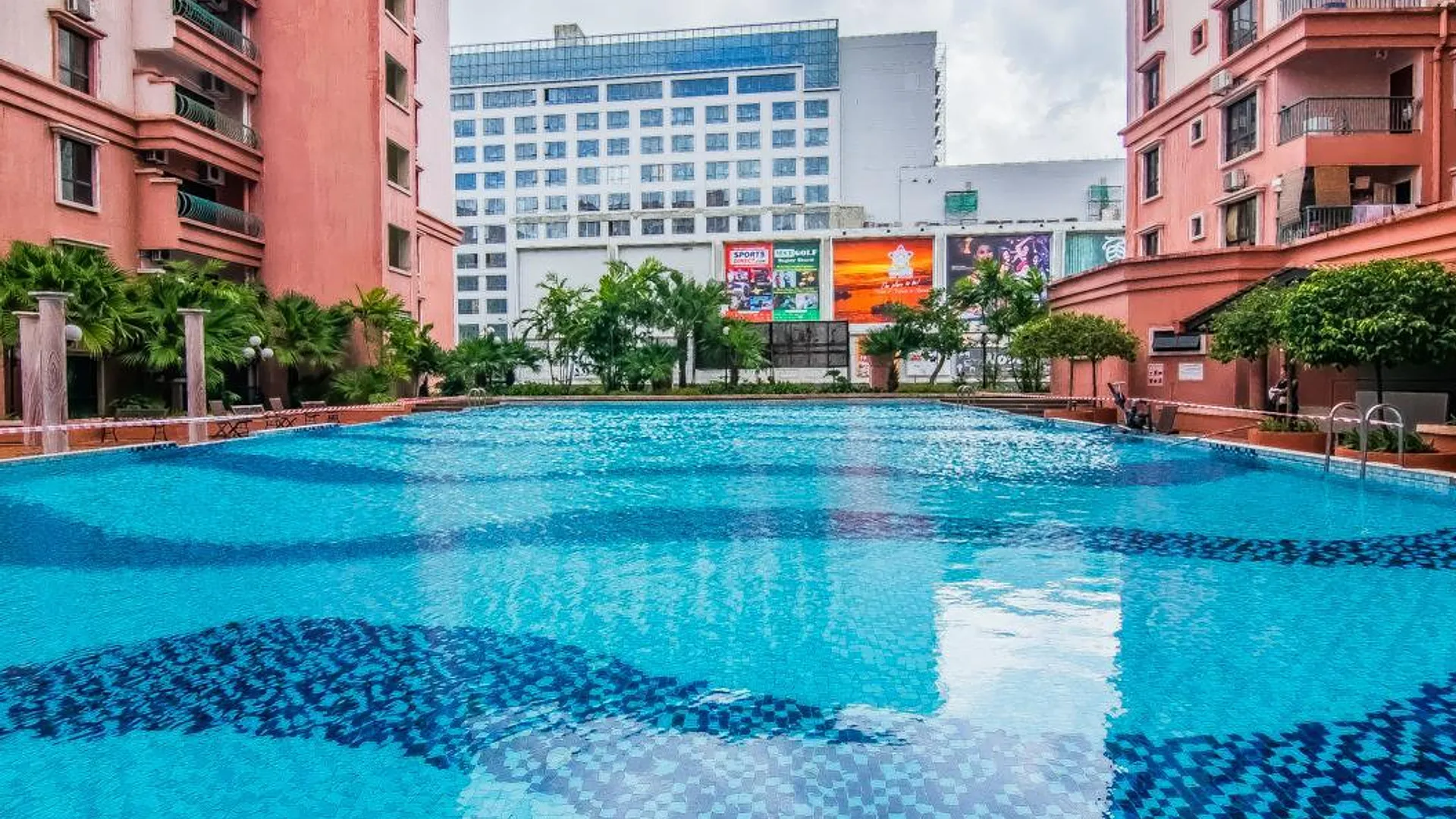 코타키나발루 마리나 트래블러스 스위트 @ 마리나 코트 리조트 콘도 5성급 게스트하우스 객실