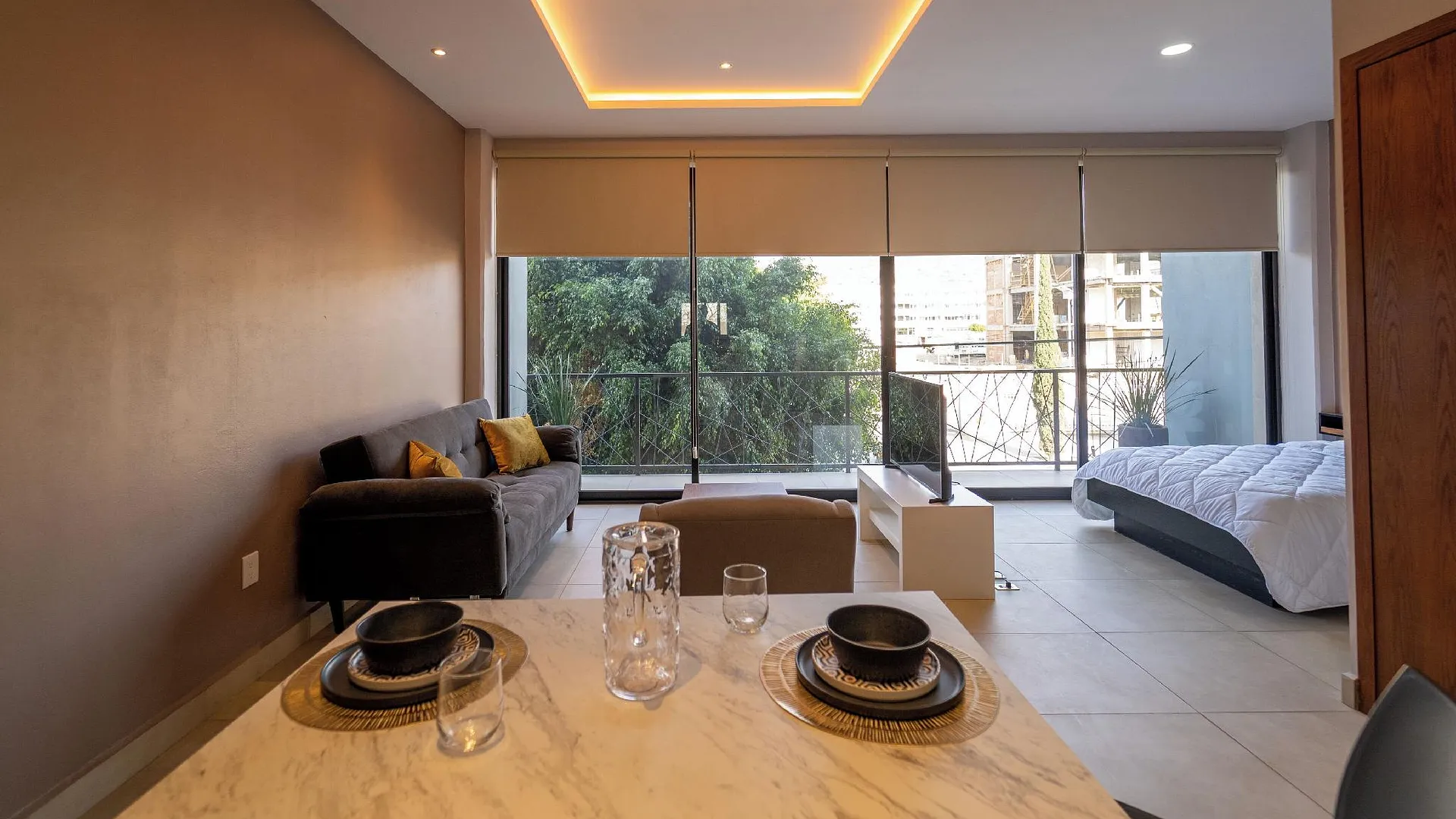 오악사카 Terrah Suites Oaxaca 3성급 게스트하우스 스위트룸