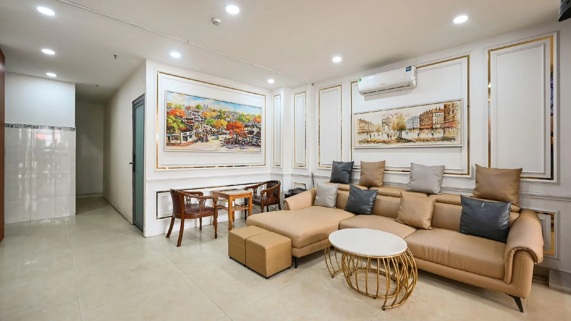 호치민 지아 호아 에어포트 호텔 3성급 호텔 수영장